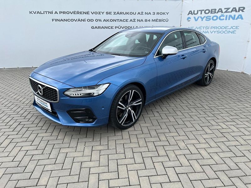 Volvo S90 (2018) D5 AWD R-design Polestar ČR - fotka 1 z 44