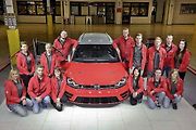 Studie Volkswagen Golf R Variant Performance 35.