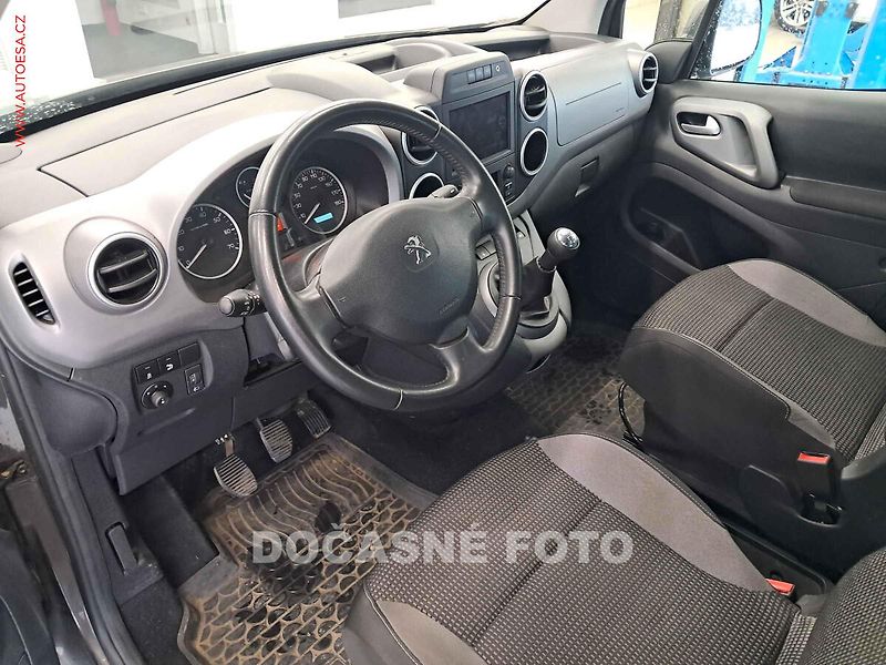 Peugeot Partner (2017) 1.6VTi Teepe, ČR, AC, temp - fotka 3 z 3