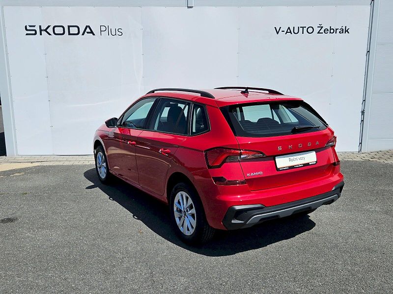 Škoda Kamiq (2025) SELEC TSI 85/1.0 M6F - fotka 8 z 25