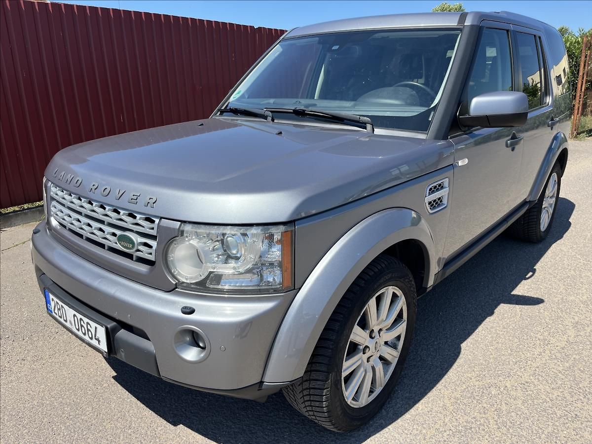 Land Rover Discovery 3,0 SDV6 7.MÍST 4x4 ROZVODY