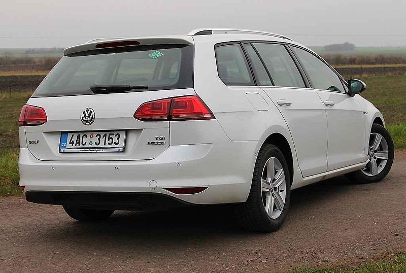 Volkswagen Golf Variant 1.4 TGI BlueMotion.