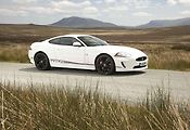 Jaguar XKR.
