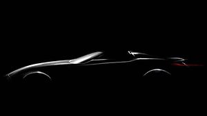 Upoutávka na nový roadster od BMW.