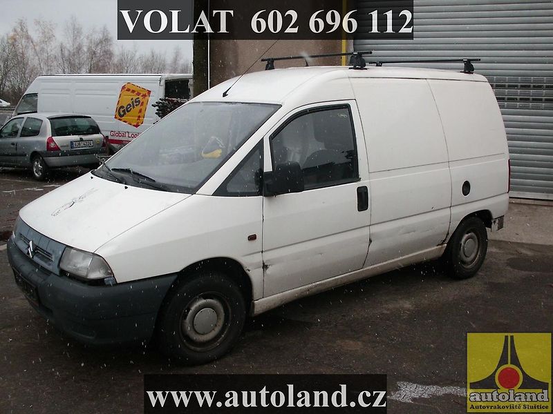 Citroën Jumpy VOLAT 602 696112 - fotka 2 z 8