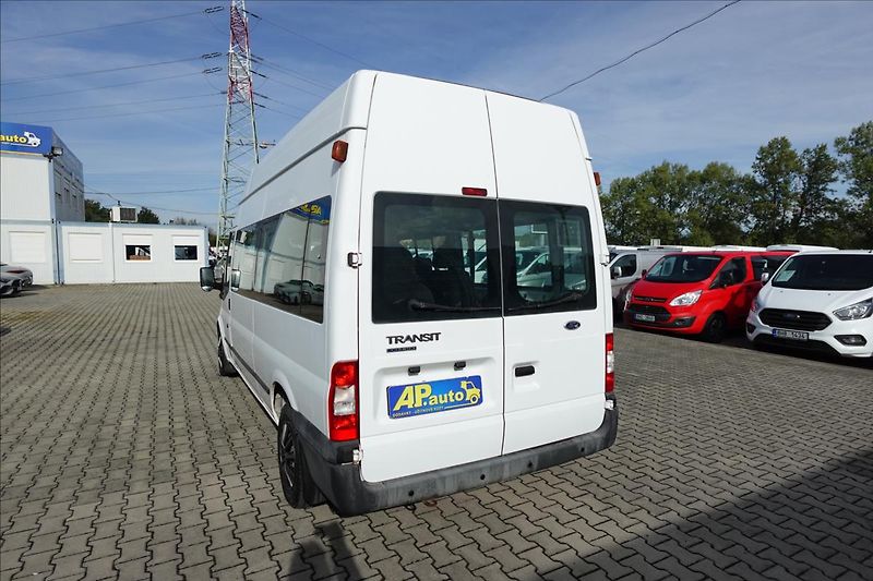 Ford Transit 2,2 TDCI  L3H3 9MÍST BUS KLIMA - fotka 11 z 29