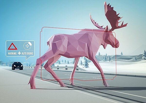 Volvo si představuje budoucnost bez vážných dopravních nehod.