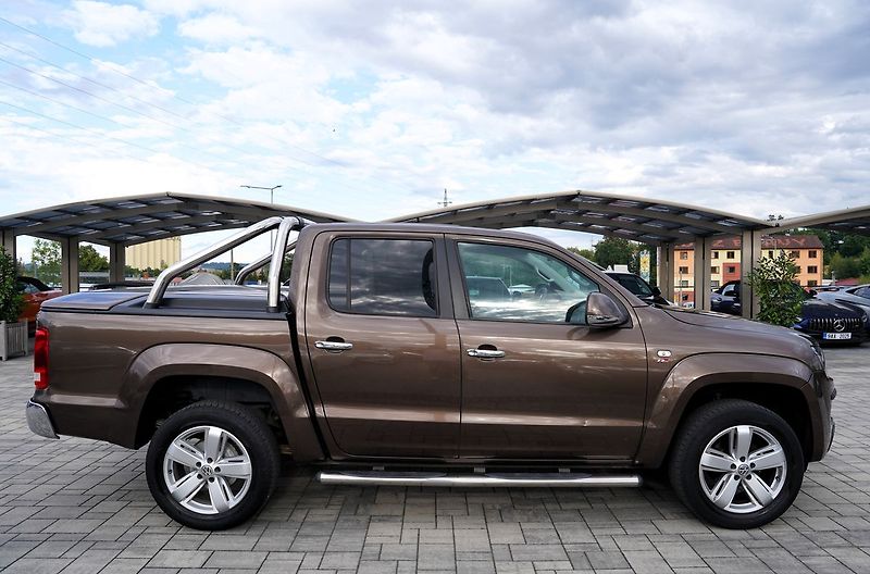 Volkswagen Amarok 2.0 TDI 4x4 High line/120 Kw/m - fotka 7 z 46