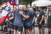 Mistrovství republiky strongmanů v Golčově Jeníkově, kde Mostečan Josef Hojdar vybojoval stříbro.
