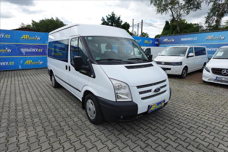Ford Transit 2,2 TDCI  L2H2 9MÍST BUS KLIMA - fotka 5 z 30