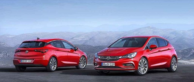 Opel Astra.