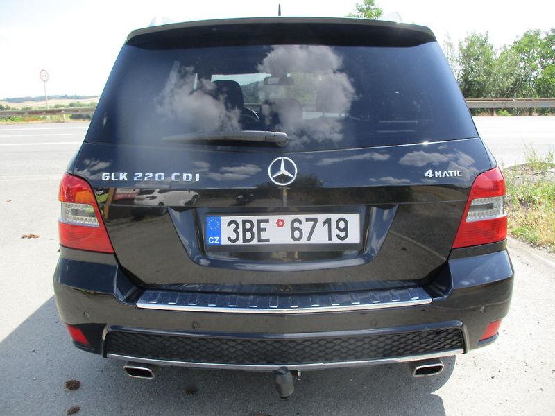 Mercedes-Benz GLK 220 CDi*4MATIC*BLUEEFF*TZ*AMG - fotka 7 z 37