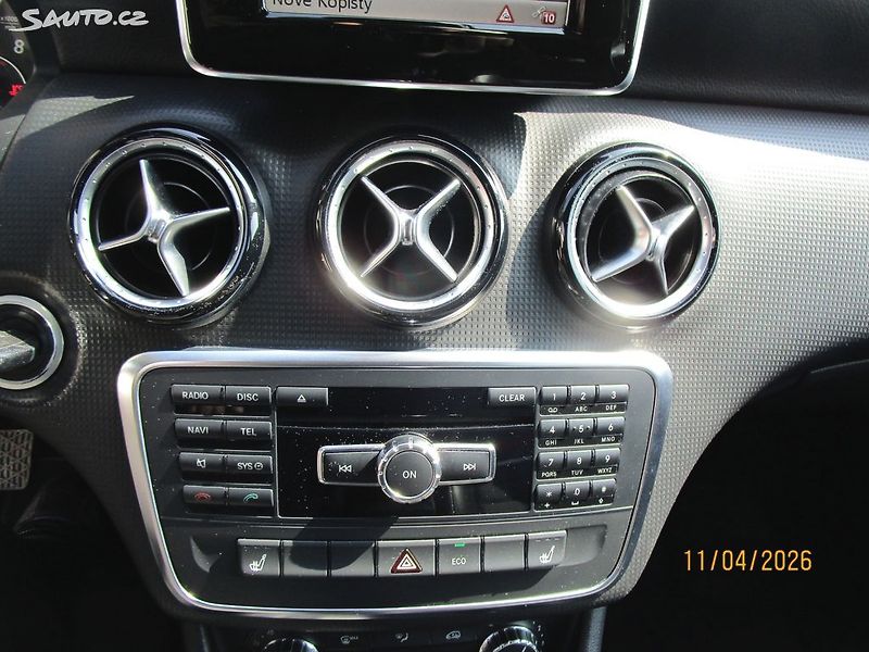 Mercedes-Benz Třídy A 1,6-90KW-NOVÝ OLEJ+FILTRY - fotka 21 z 29