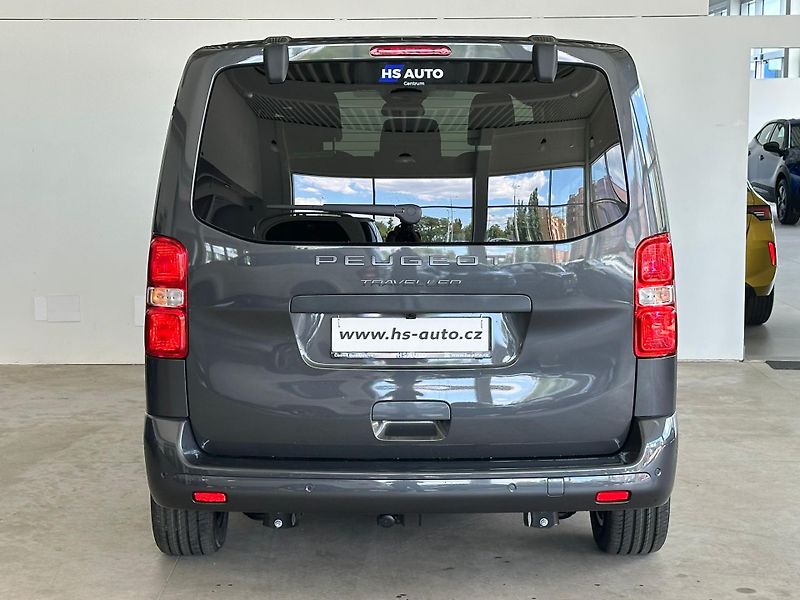 Peugeot Traveller (2026) Allure L2 2.2 BlueHDi 180 EAT8 - fotka 5 z 22