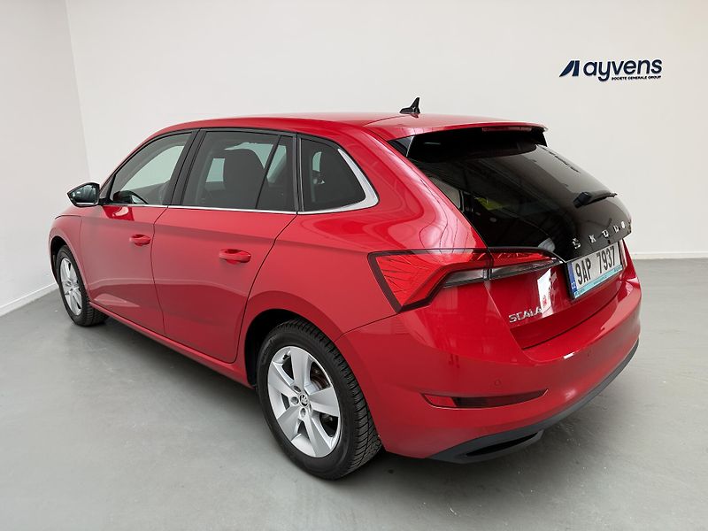 Škoda Scala 1.5 TSI 110kW Style - fotka 3 z 11