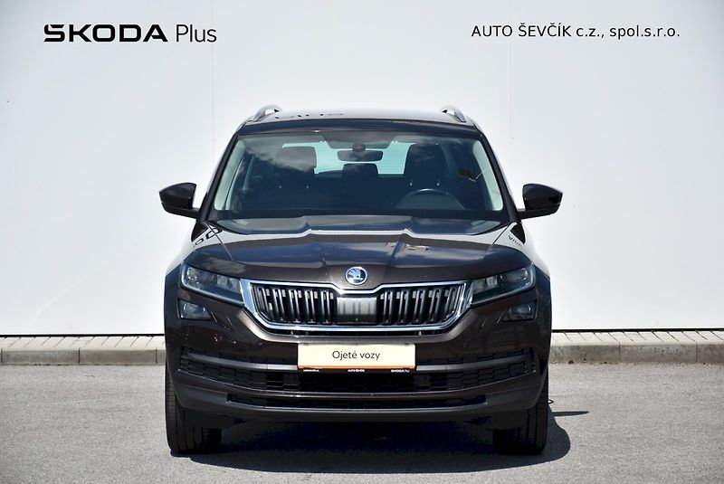 Škoda Kodiaq (2017) Ambition Plus 2.0 TDI 110kW 4x - fotka 4 z 30