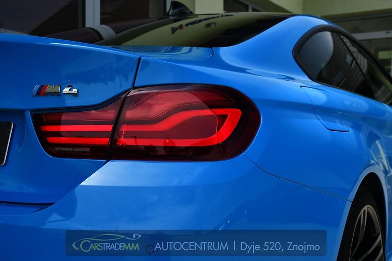 BMW M4 3.0i 45tKM!! ČR DPH LED - fotka 53 z 53