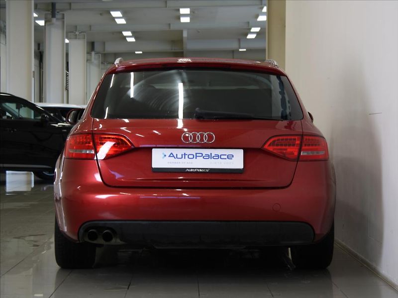Audi A4 1,8 TSi 118kW MT Avant ČR - fotka 4 z 21