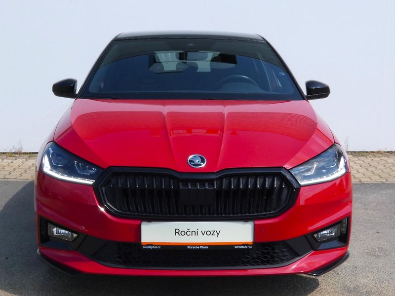 Škoda Fabia IV Monte Carlo 1.5 TSI /110kW - fotka 4 z 30