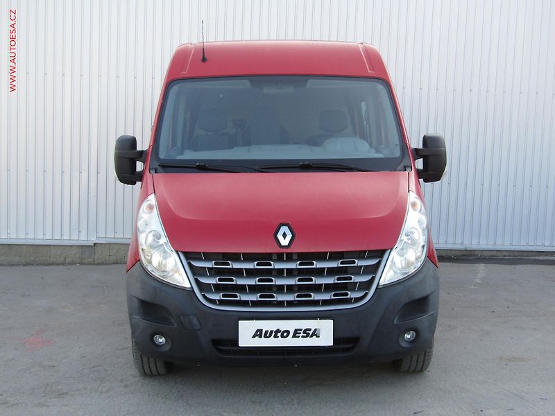 Renault Master (2010) 2.3dCi L2H2 6míst, ČR, AC - fotka 2 z 13