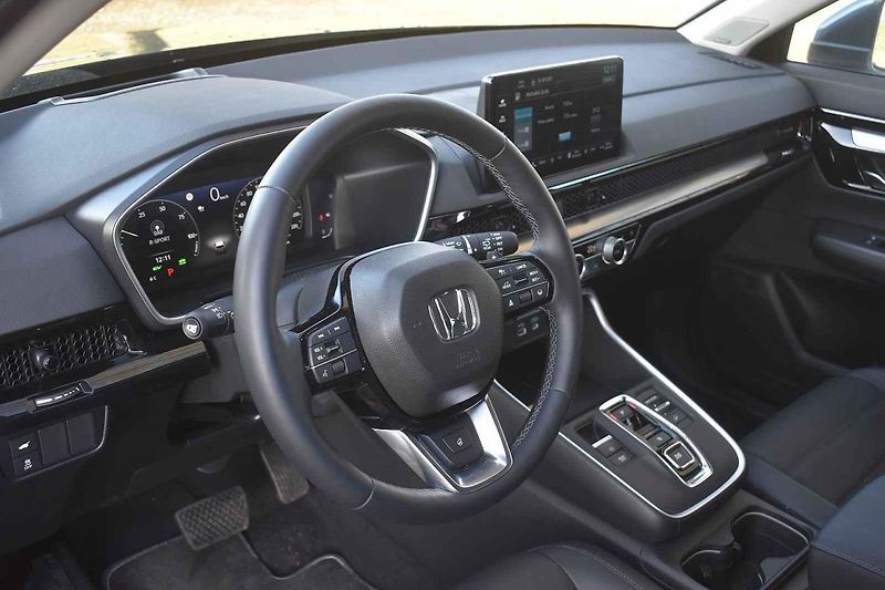 Honda CR-V je skvělé auto pro jízdu po špatných silnicích