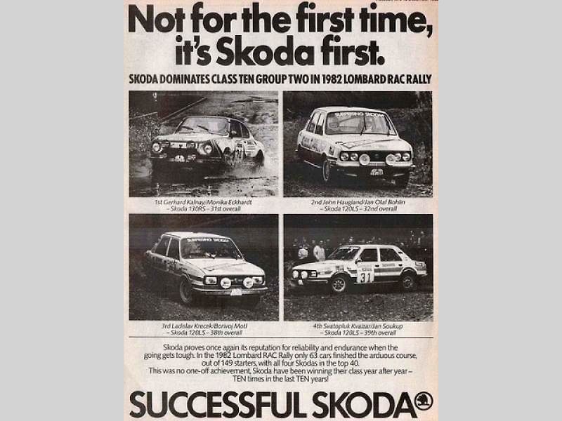 Škoda Super Estelle - verze pro Velkou Británii