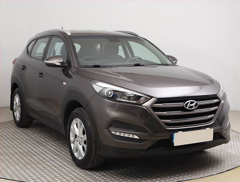 Hyundai Tucson (2016) 1.6 GDI, Tempomat - fotografie inzerátu