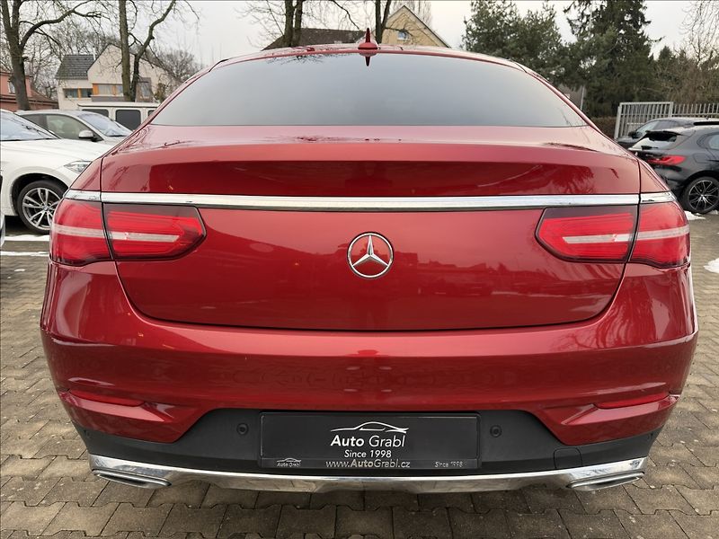 Mercedes-Benz GLE 350d Coupe 4Matic - fotka 6 z 31