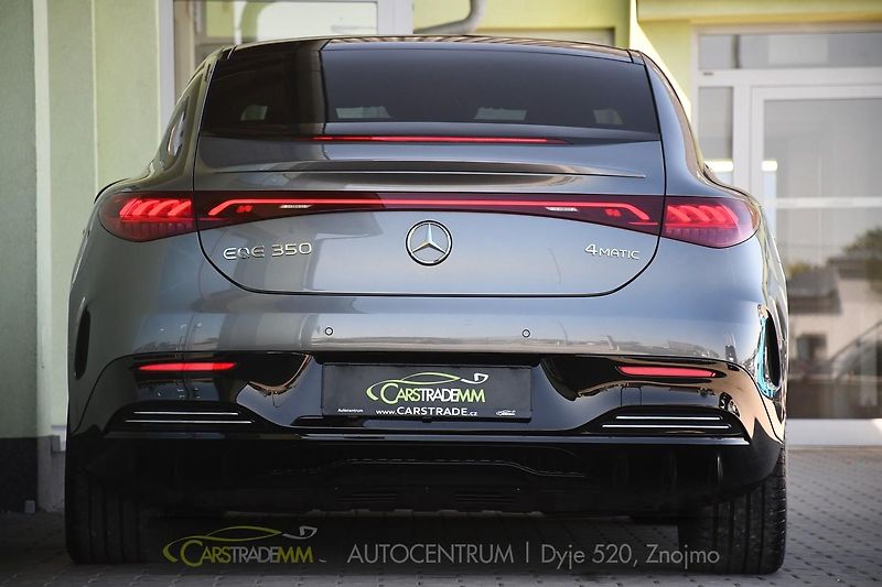 Mercedes-Benz EQE 350 AMG 4MATIC PANORAMA  - fotka 4 z 55