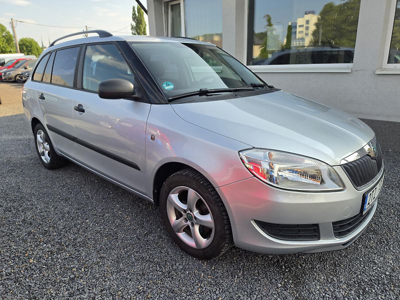 Škoda Fabia 1.2 HTP  - fotka 1 z 27