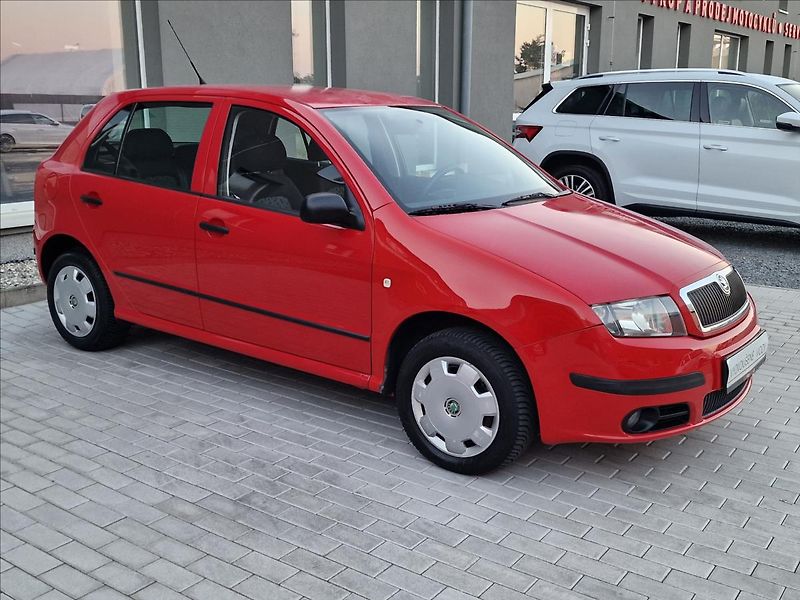 Škoda Fabia 1.2i 47kW,původ ČR - fotka 2 z 39