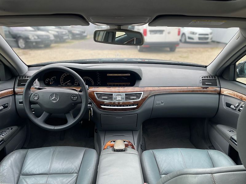 Mercedes-Benz Třídy S 350 3,5i V6*200kW*ZADÁNO* - fotka 20 z 35