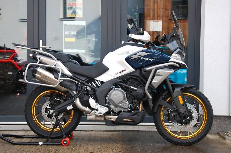 CFMOTO (2026) 700MT Adventure - fotka 1 z 25