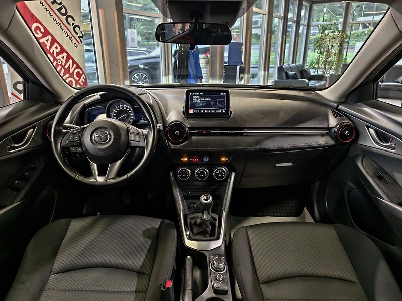 Mazda CX-3 2.0 Skyactiv-G LED, LANE, PDC - fotka 9 z 22