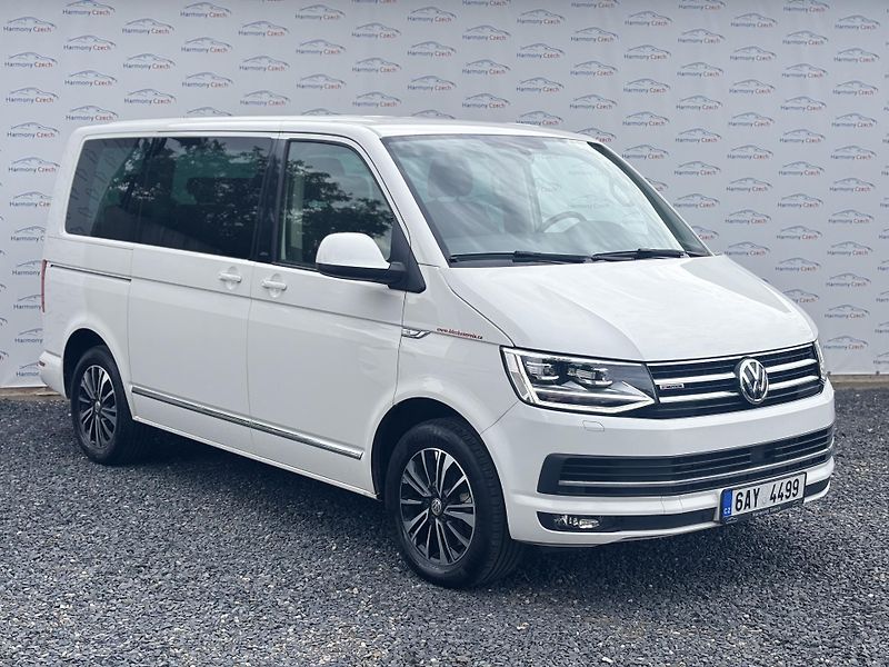 Volkswagen Multivan (2018) 2.0TDI 150kW, JOIN, ČR, DPH - fotka 1 z 20