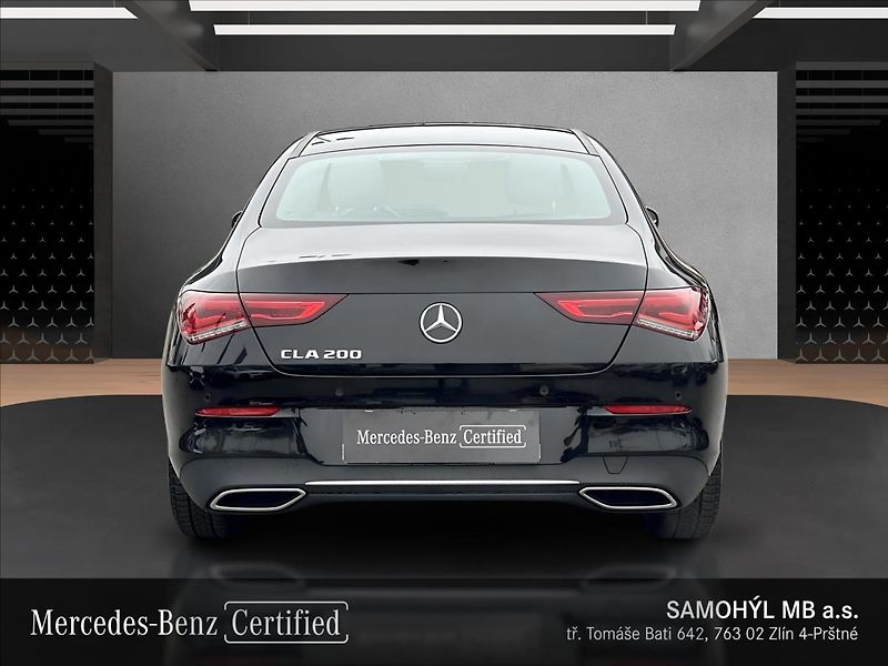 Mercedes-Benz CLA 200 PROGRESSIVE - fotka 4 z 11