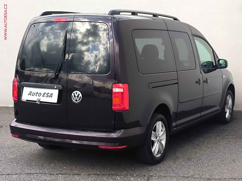 Volkswagen Caddy (2015) 2.0TDi MAXi 7míst - fotka 4 z 20