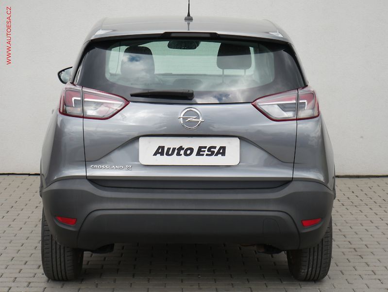 Opel Crossland X (2018) 1.2 i, ČR, AC, tempo, výhřev - fotka 5 z 14