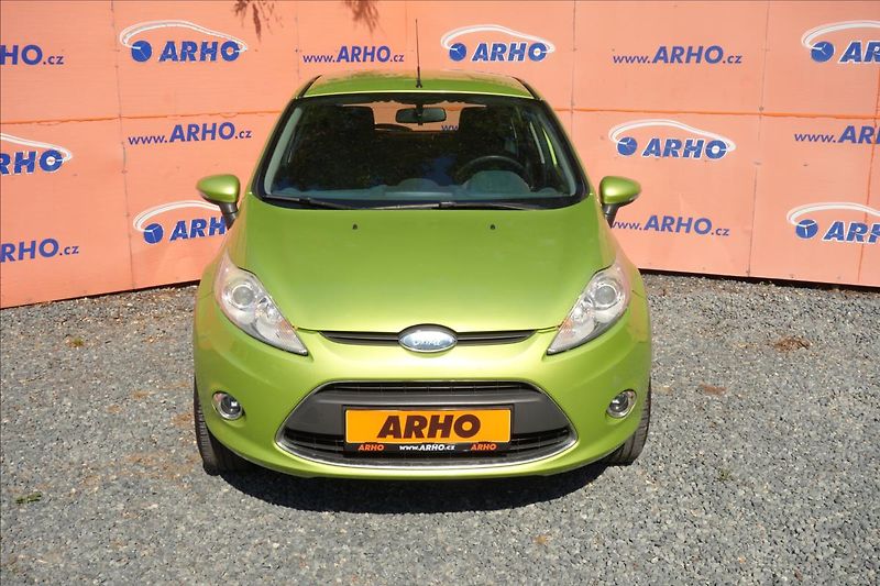 Ford Fiesta 1,2 i, ČR, KLIMATIZACE. - fotka 2 z 30