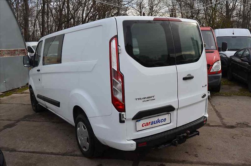 Ford Transit (2022) CUSTOM 2,0 ECOBLUE - fotka 6 z 17