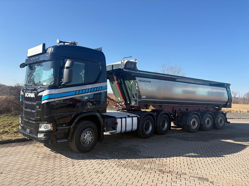 Scania Ostatní R 500 6x4 hydraulika 66t - fotka 3 z 3
