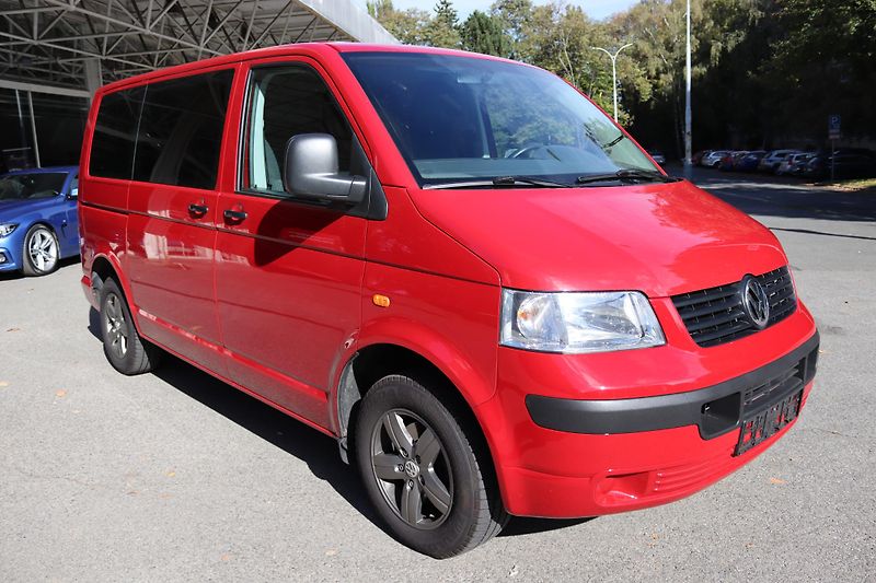 Volkswagen Transporter T5 1.9 TDI 77 kW | 9 MÍST - fotka 6 z 27