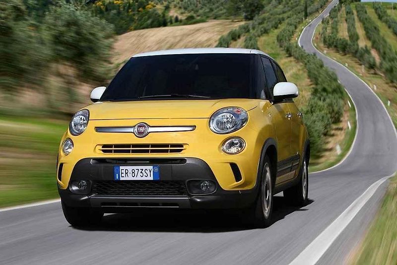 Fiat 500L Trekking.