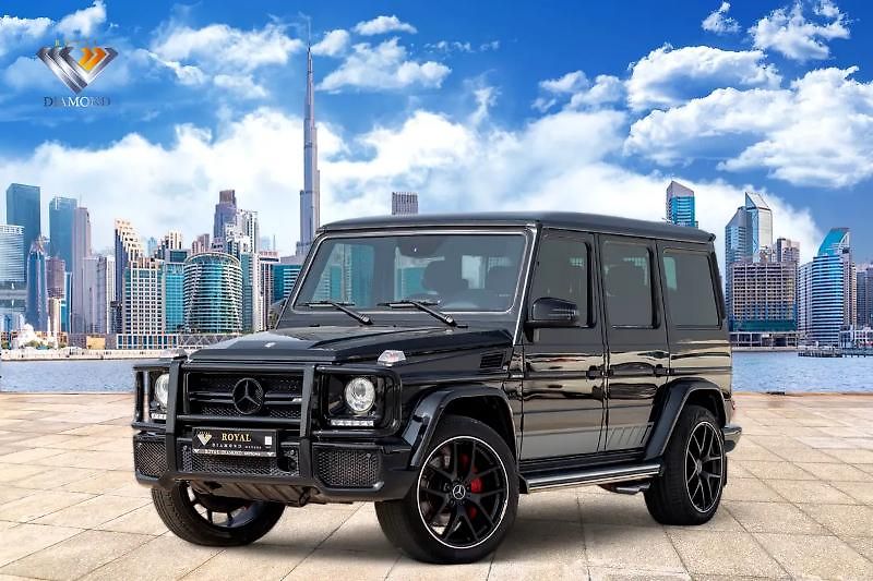 Mercedes-Benz Třídy G (2016) Ikona AMG V8 Biturbo - fotka 2 z 17