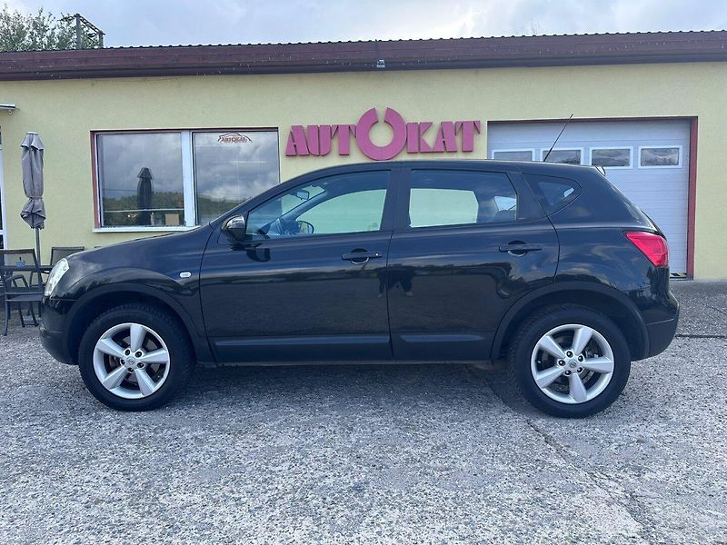 Nissan Qashqai (2009) 1.5dCi Tempomat/1MAJ/78kW - fotka 6 z 25