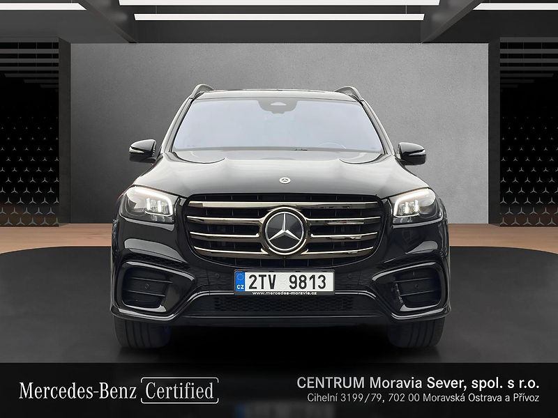 Mercedes-Benz GLS 450 d 4M MANUFAKTUR, - fotka 8 z 17