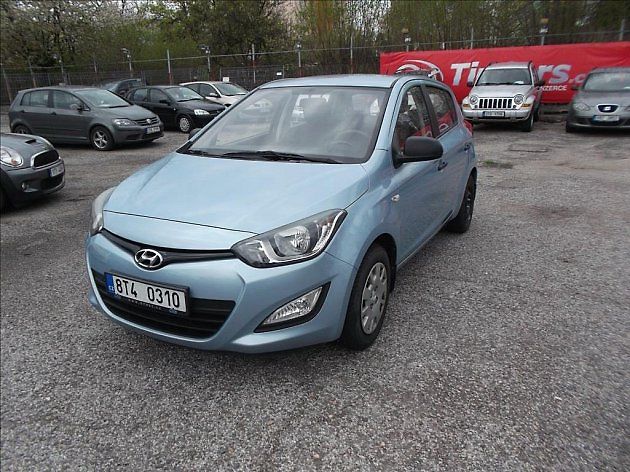 Hyundai i20 1.2i., zdroj: se svolením Autobazar U Makra Ostrava