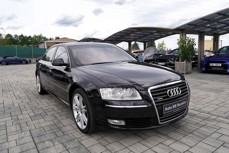 Audi A8 4.2 TDI Long,4x4 Exclusive - fotka 8 z 50