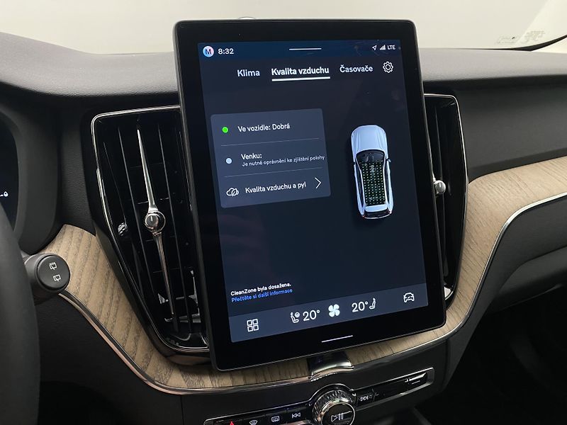 Volvo XC60 T6 AWD RECHARGE DARK PLUS CZ - fotka 44 z 67