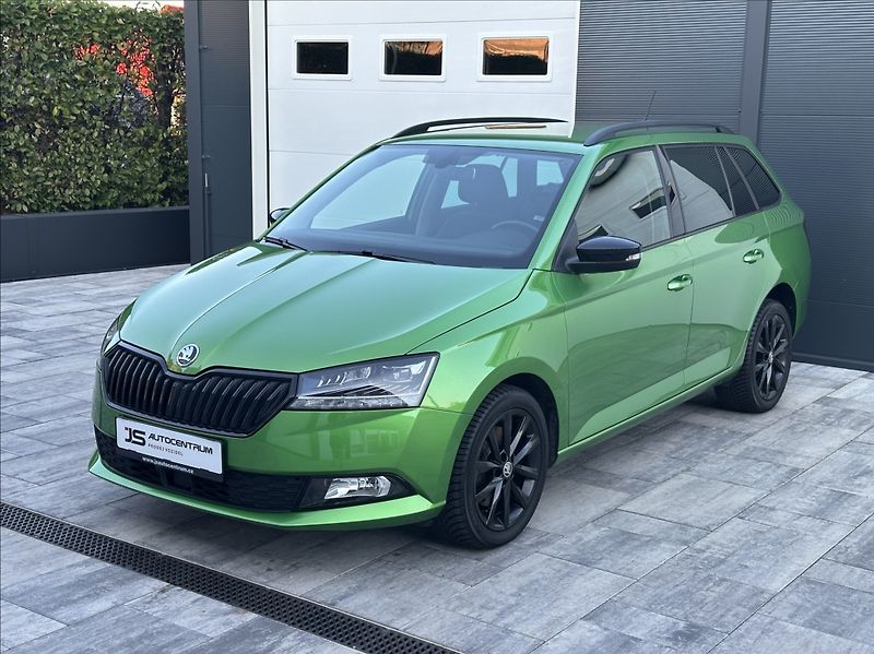 Škoda Fabia 1,0 TSI 110PS  Style Plus - fotka 2 z 53